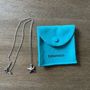 Tiffany Elsa Peretti Starfish Necklace